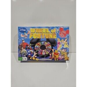 Disney Wheel of Fortune Game Sealed Still Brand New 2008 Pressman #5659 Age 6+